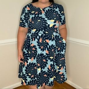 Lularoe Amelia Dress